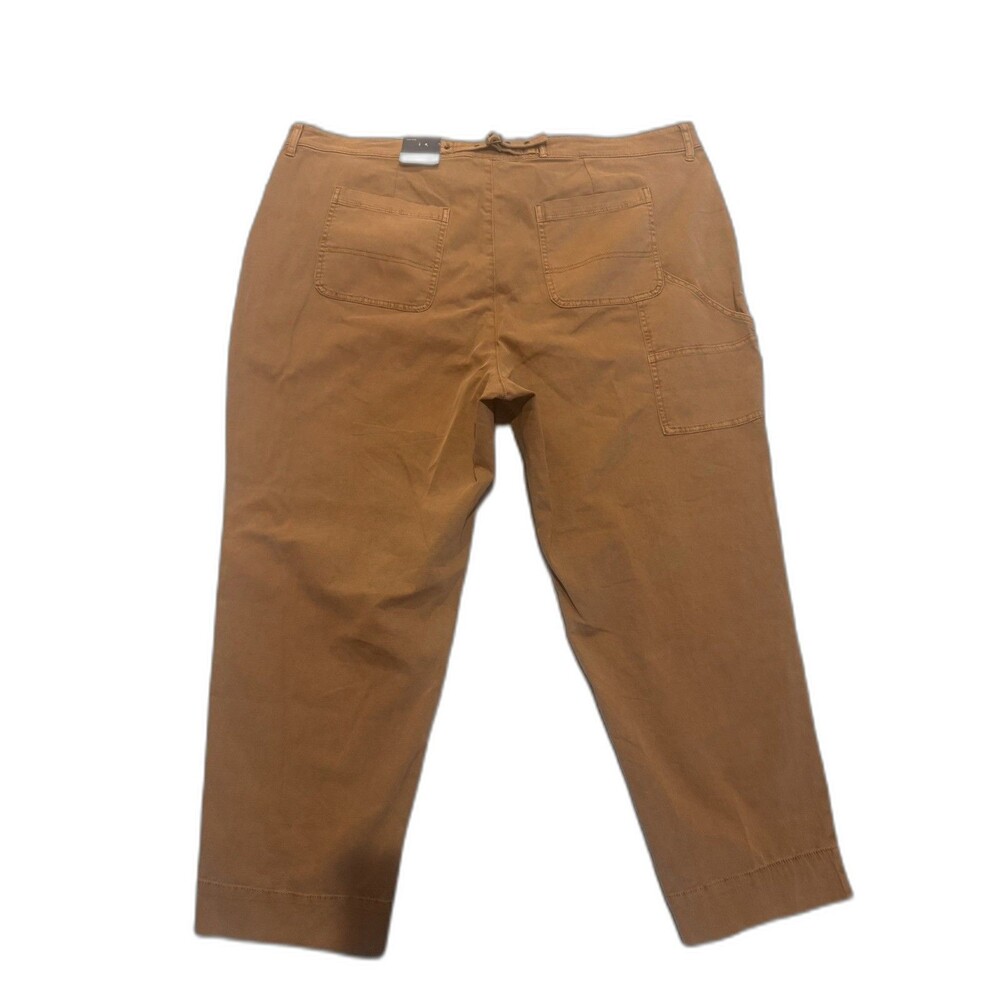 Old Navy Sky High Straight Sisal Pants Size 24 NWT - Picture 8 of 10